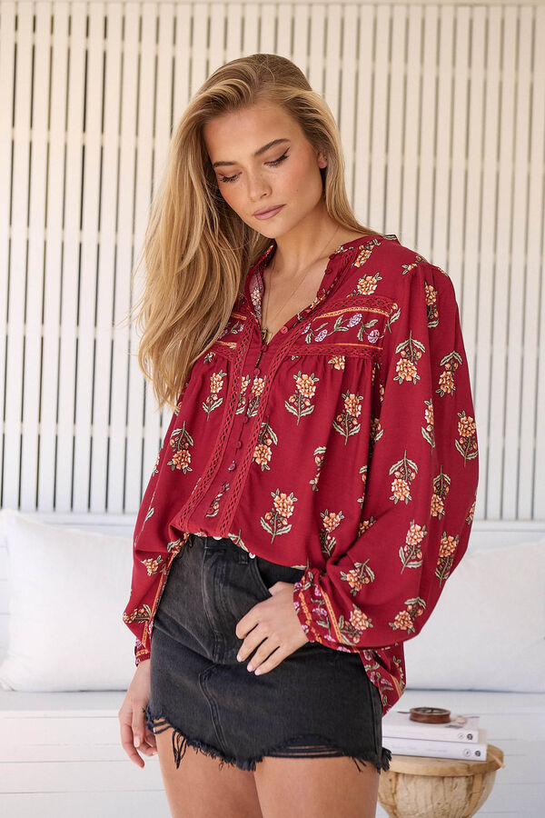 Jaase Blusa estampada Bree Granada