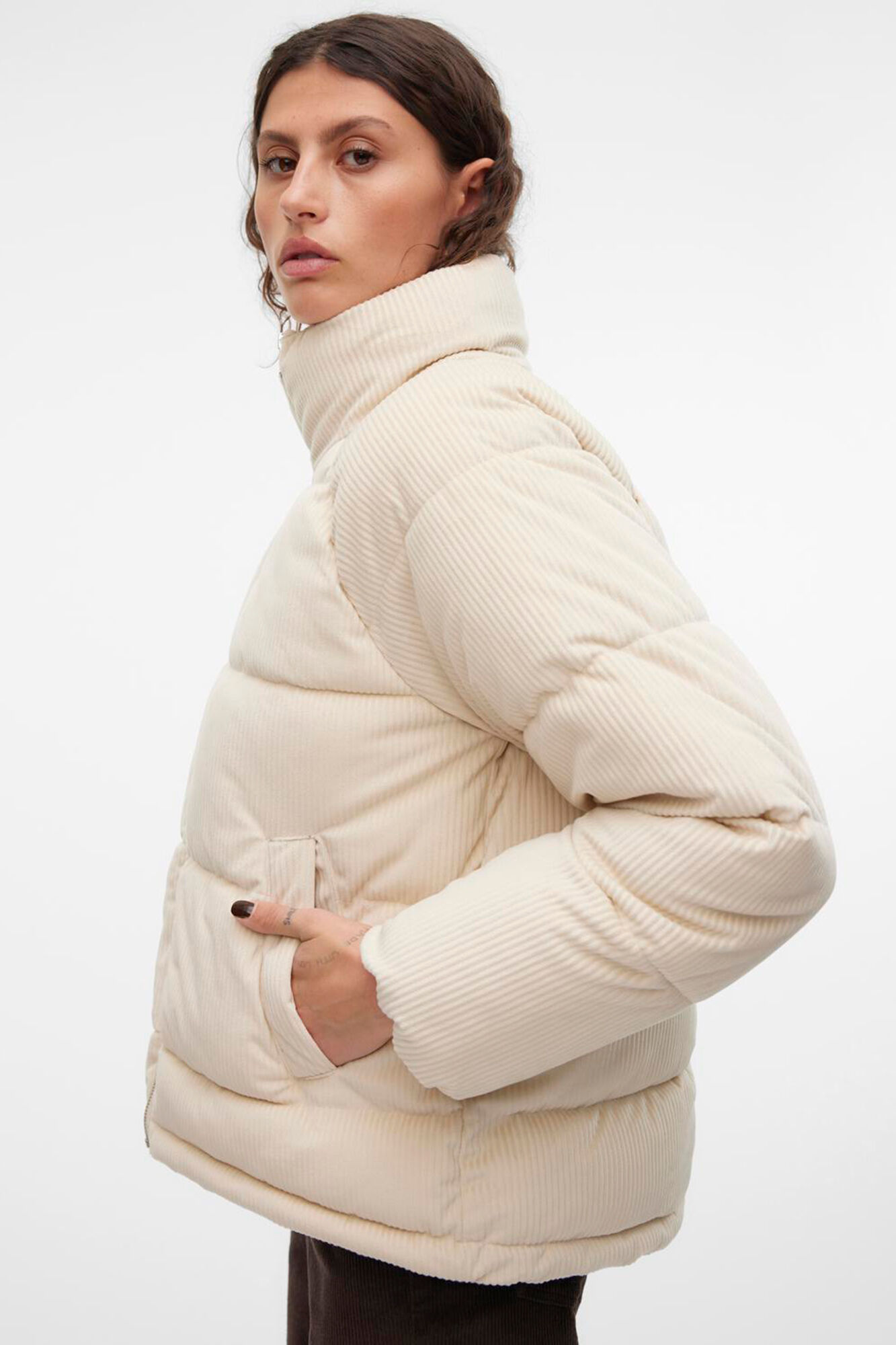 Vero Moda Abrigo acolchado