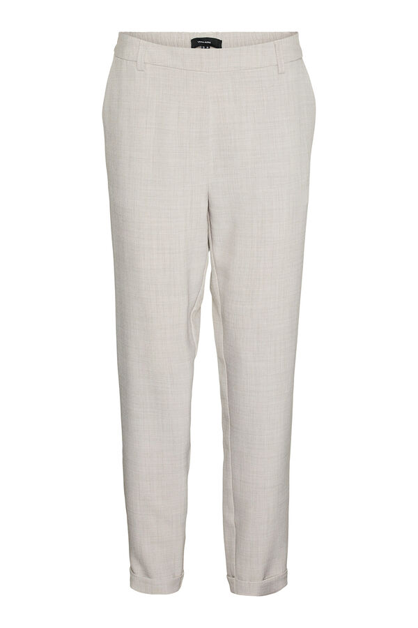 Vero Moda Pantalón de vestir Gris