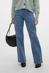 Vero Moda Jeans de pernera ancha Azul