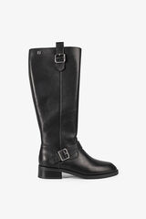 Popa Botas feminina Kiliman Napa Preto