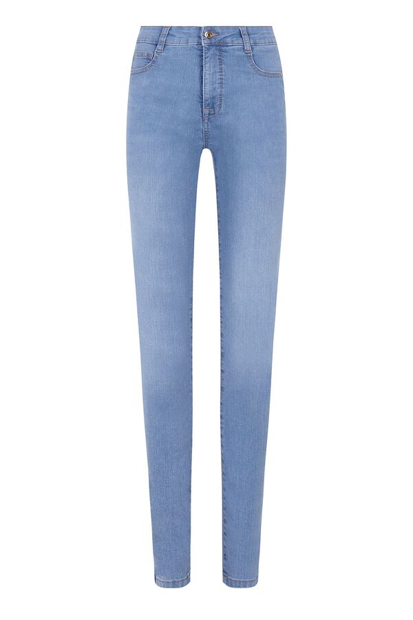 Cortefiel Pitillo vaquero Sensational fit Azul marino