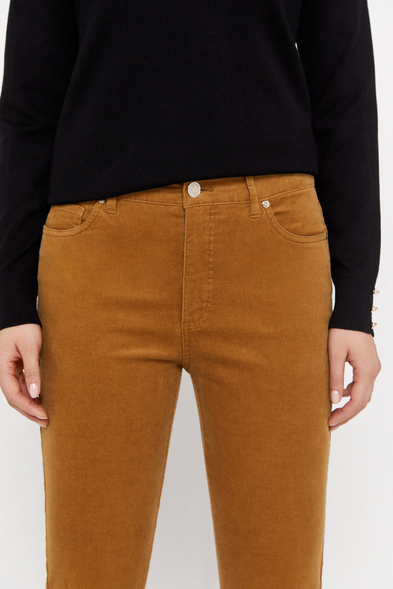 Cortefiel Cal&ccedil;as sensational bombazina 