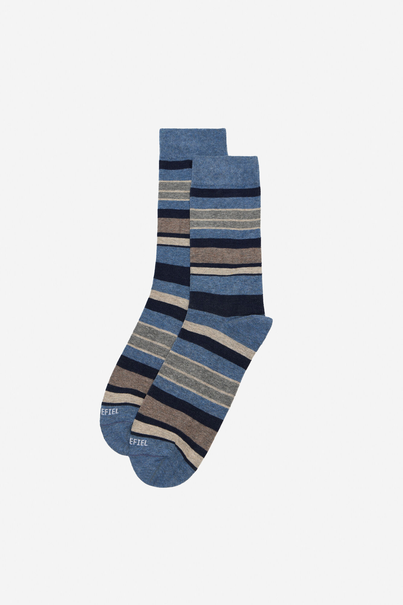 Cortefiel Meias &agrave;s riscas