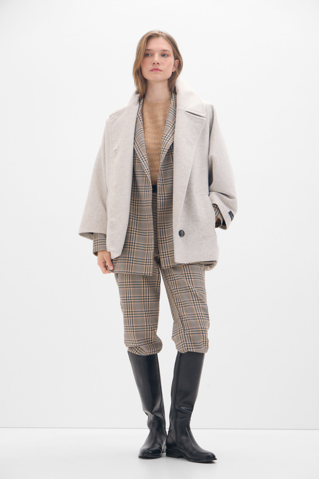 Cortefiel Abrigo desestructurado