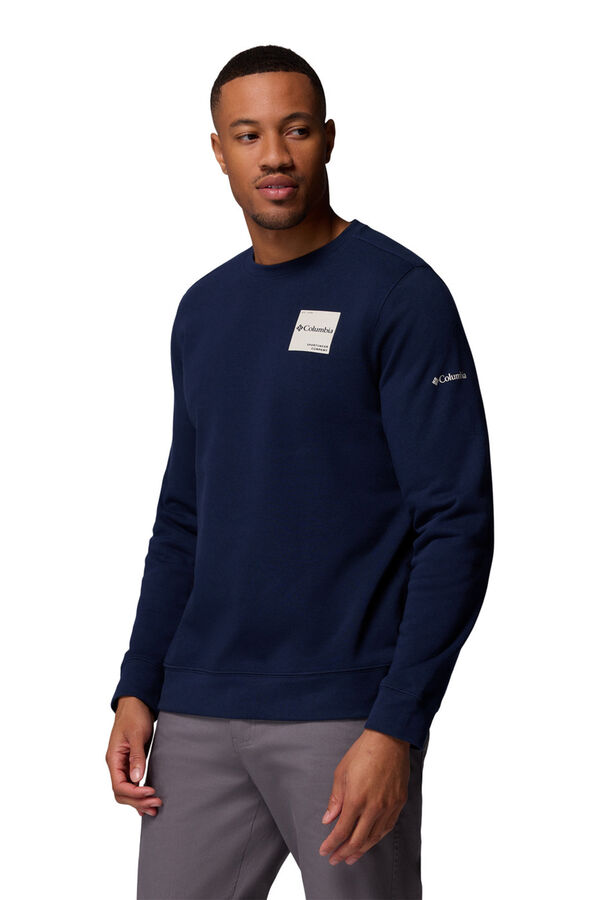 Columbia Sudadera Columbia Trek&trade; para hombre Azul