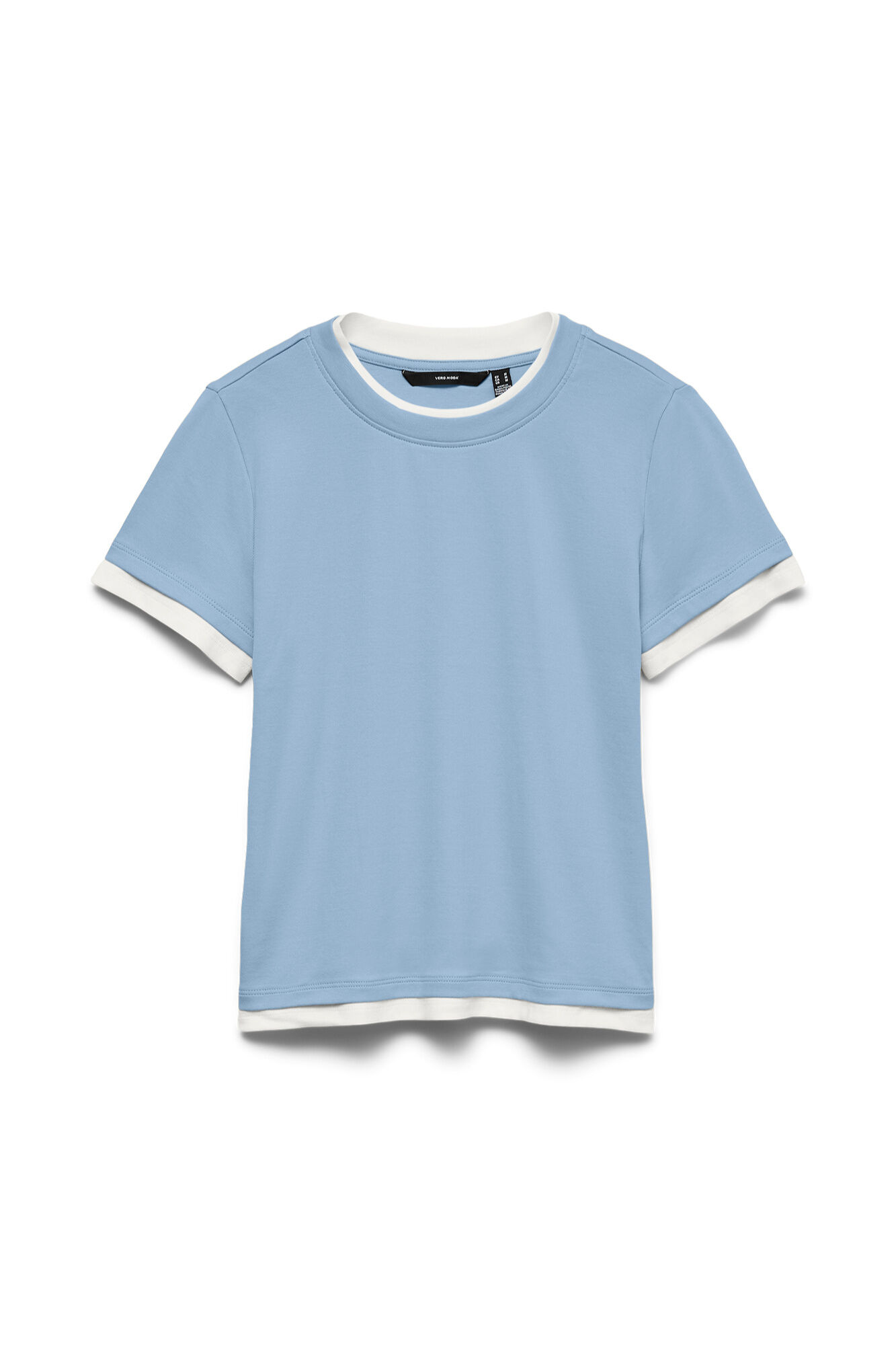 Vero Moda Camiseta manga corta doble capa