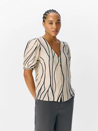 Object Blusa estampada