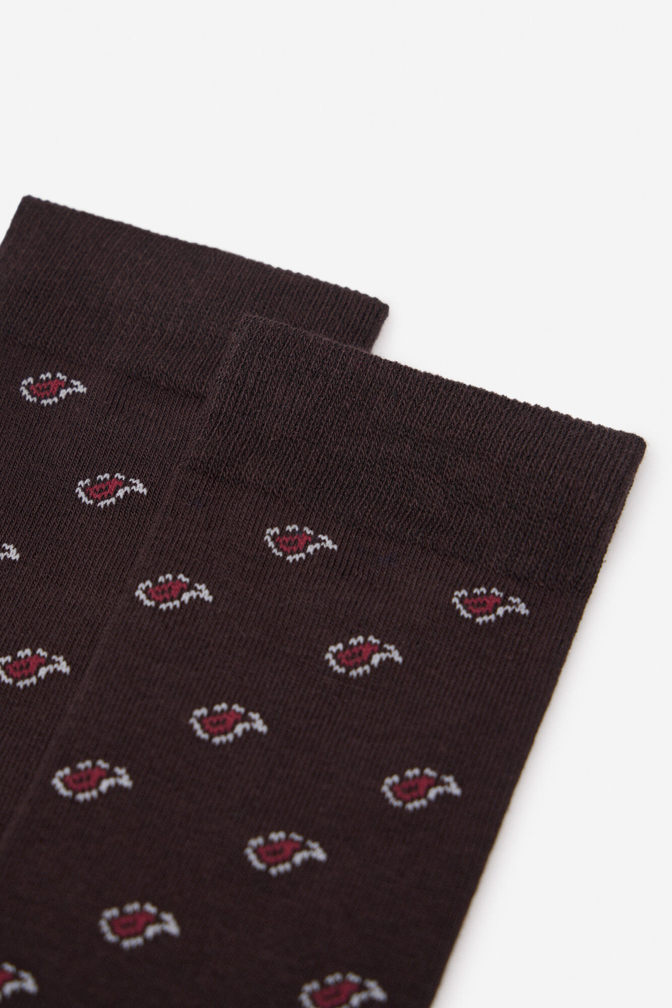 Cortefiel Calcet&iacute;n microdibujo