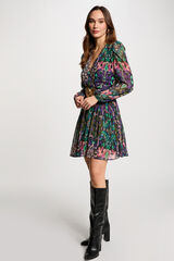 Morgan Vestido largo estampado Multicolorido