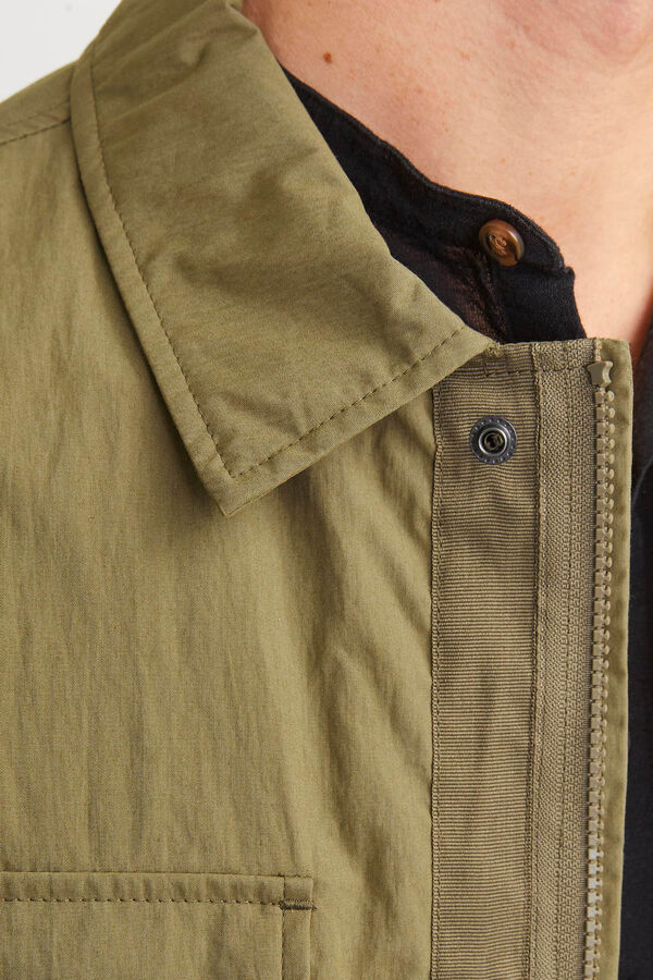 Jack & Jones Casaco leve Castanho