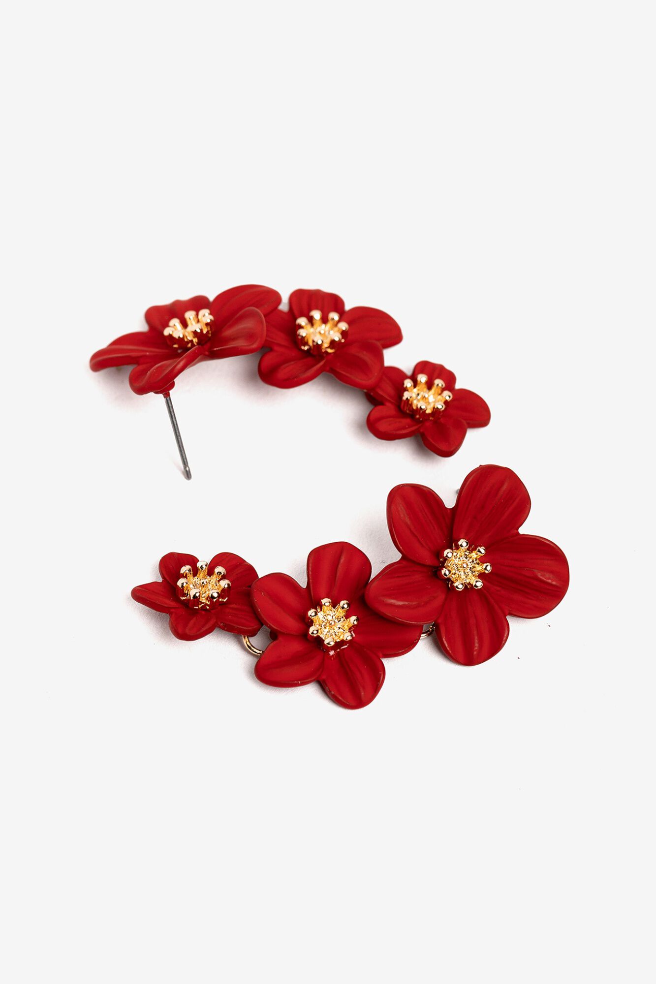 Vilanova Pendientes flor