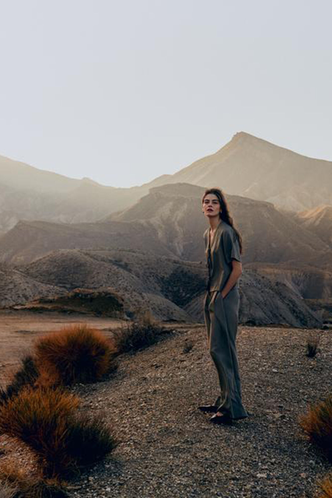 Selected Femme Pantal&oacute;n Wide Leg con pinza