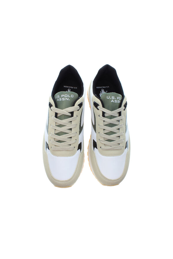Us Polo Cal&ccedil;ado casual de homem Branco