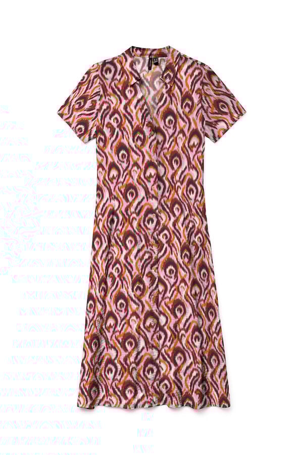 Vero Moda Vestido midi camiseiro Subiu