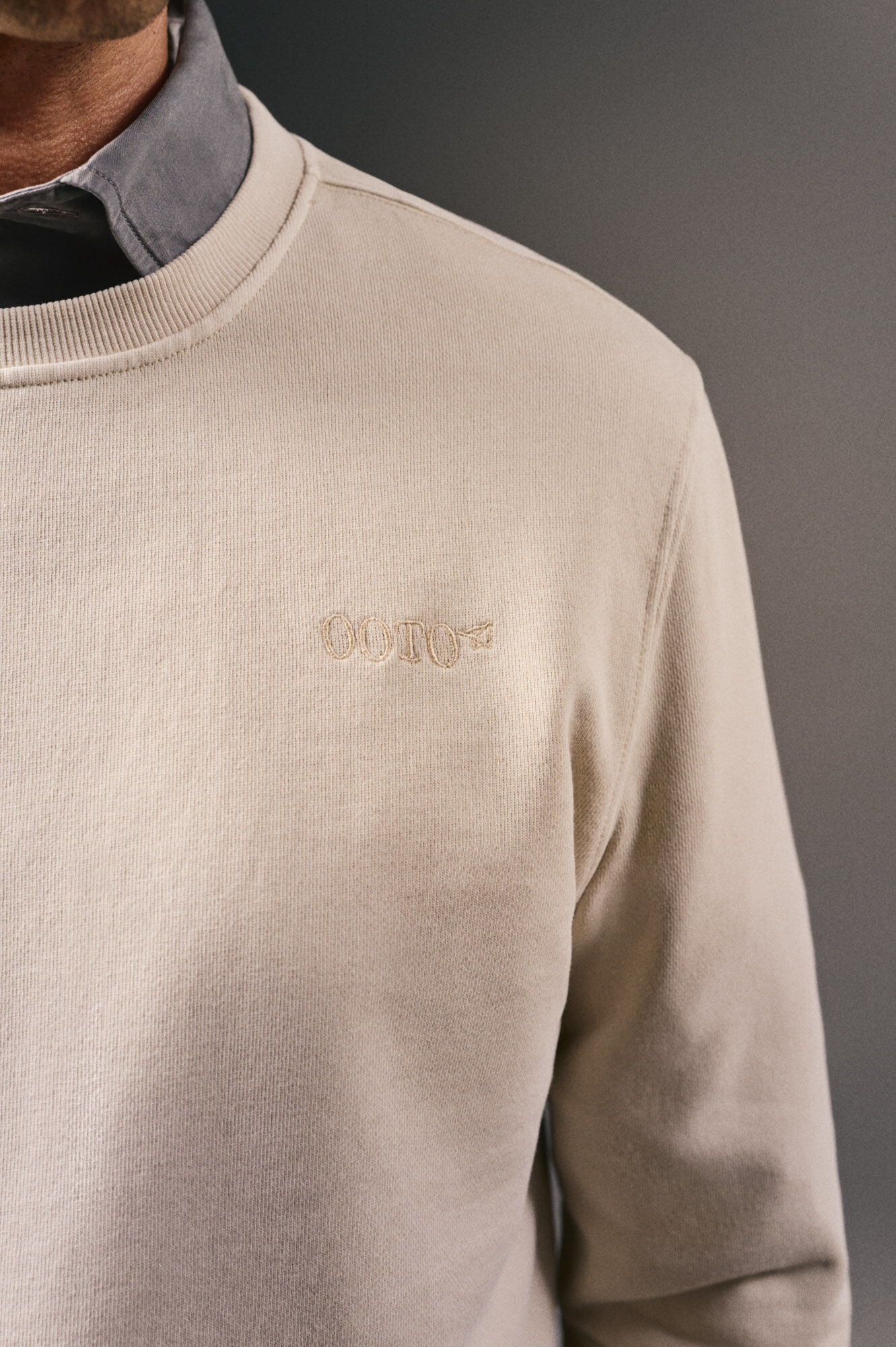 OOTO Sudadera b&aacute;sica