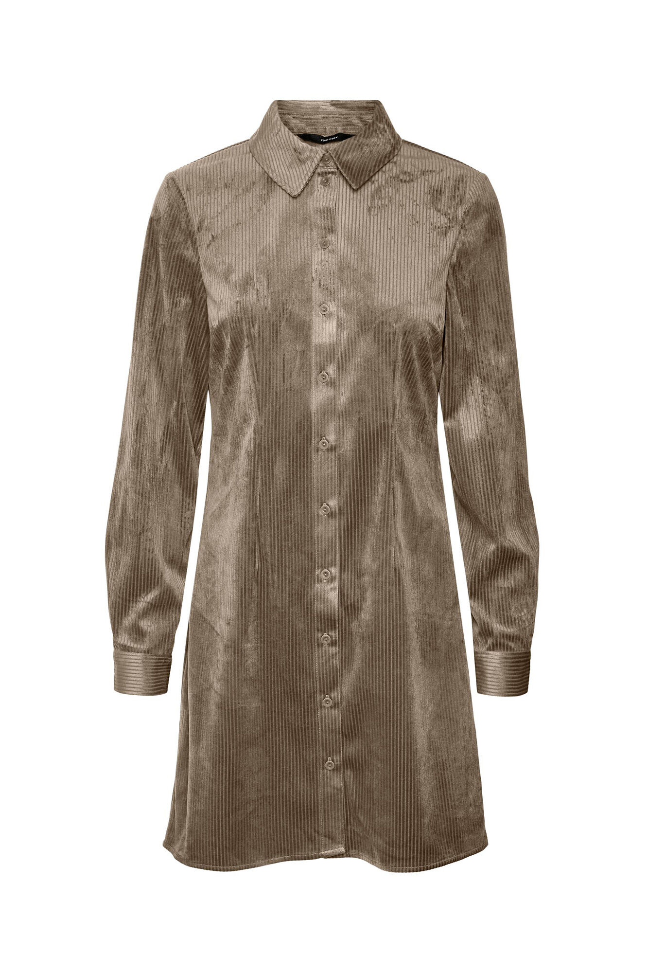 Vero Moda Vestido corto de pana