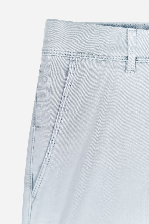 OOTO Pantal&oacute;n chino tapered fit Azul