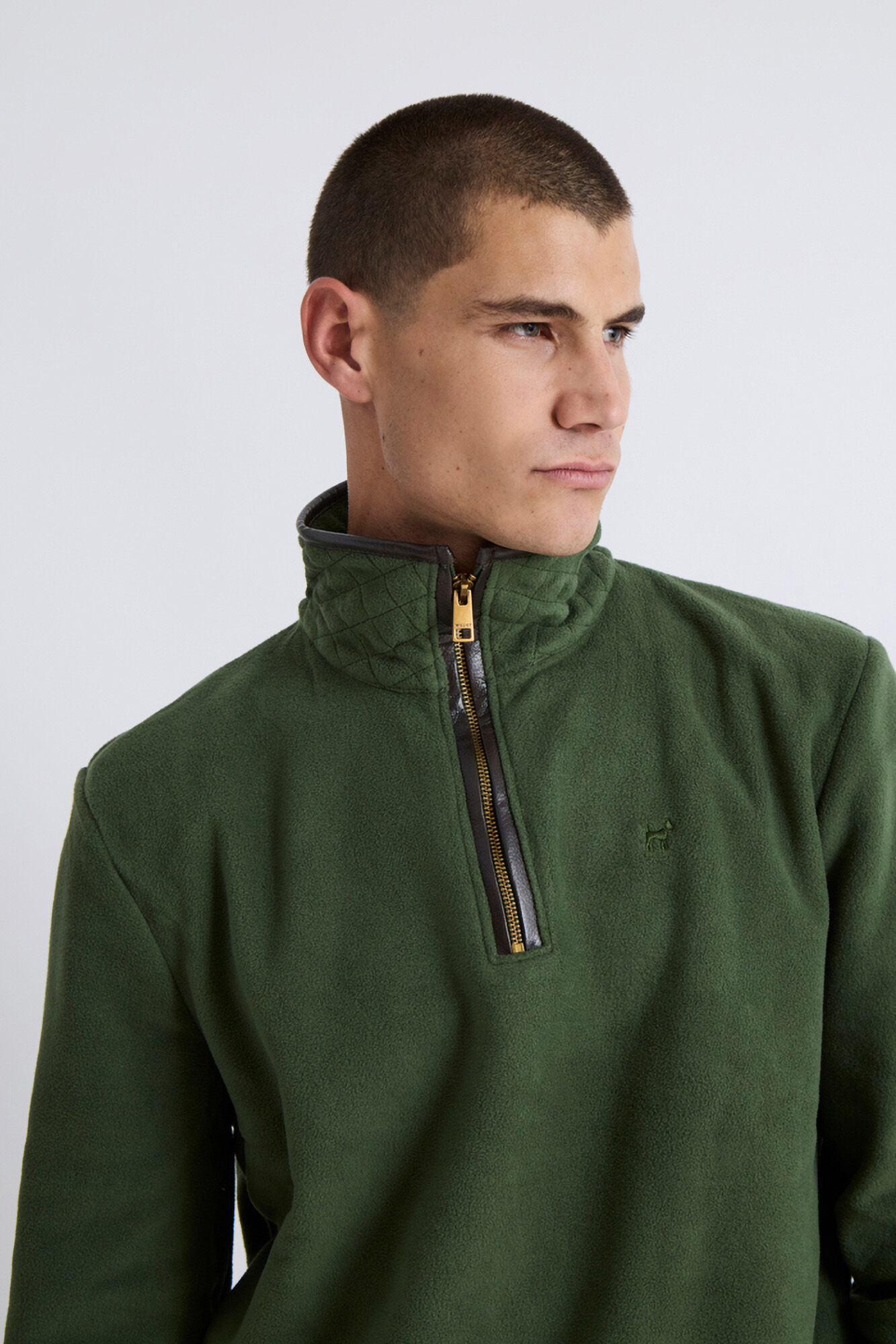 Williot Jersey Polar Media Cremallera