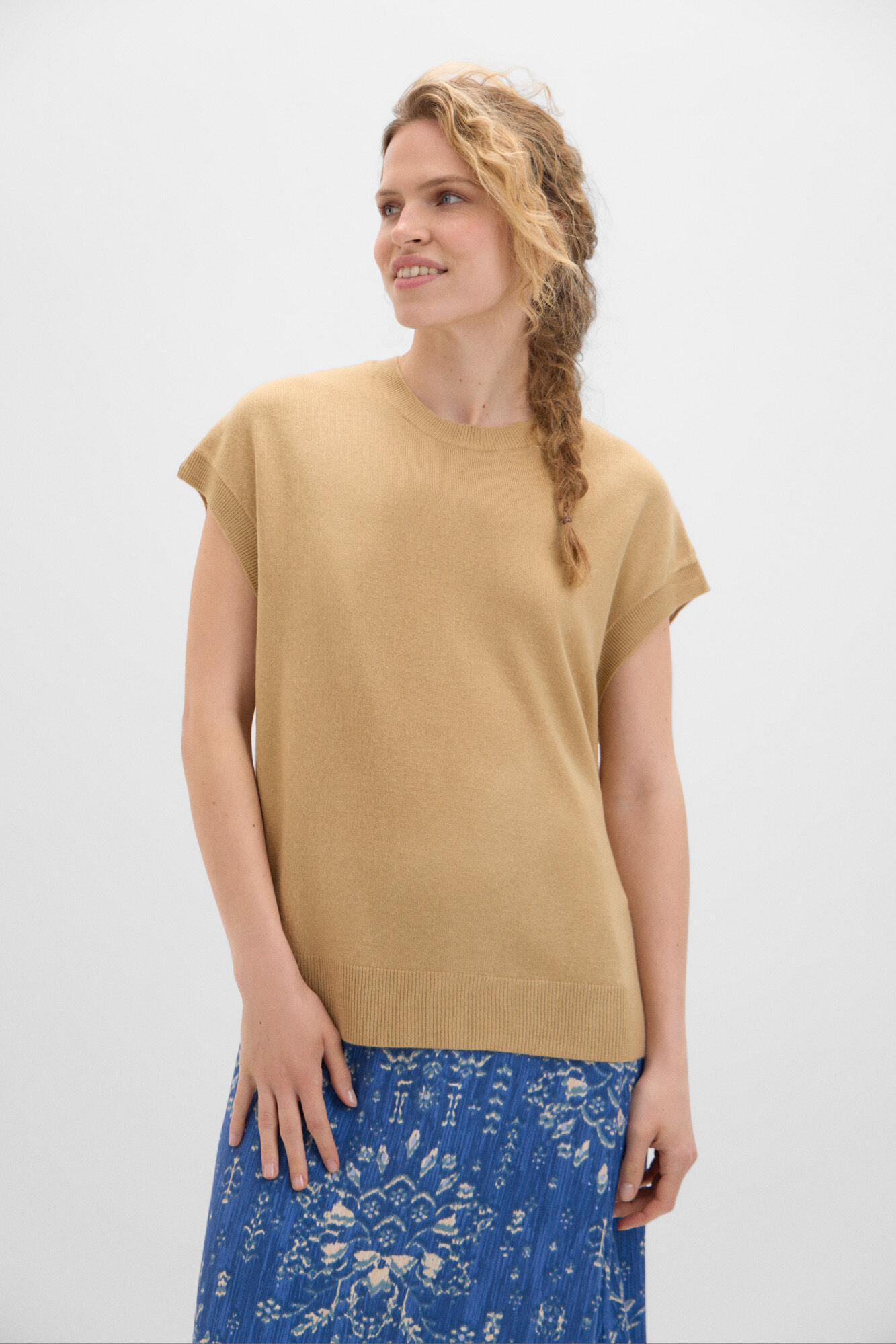 Cortefiel Chaleco tacto suave