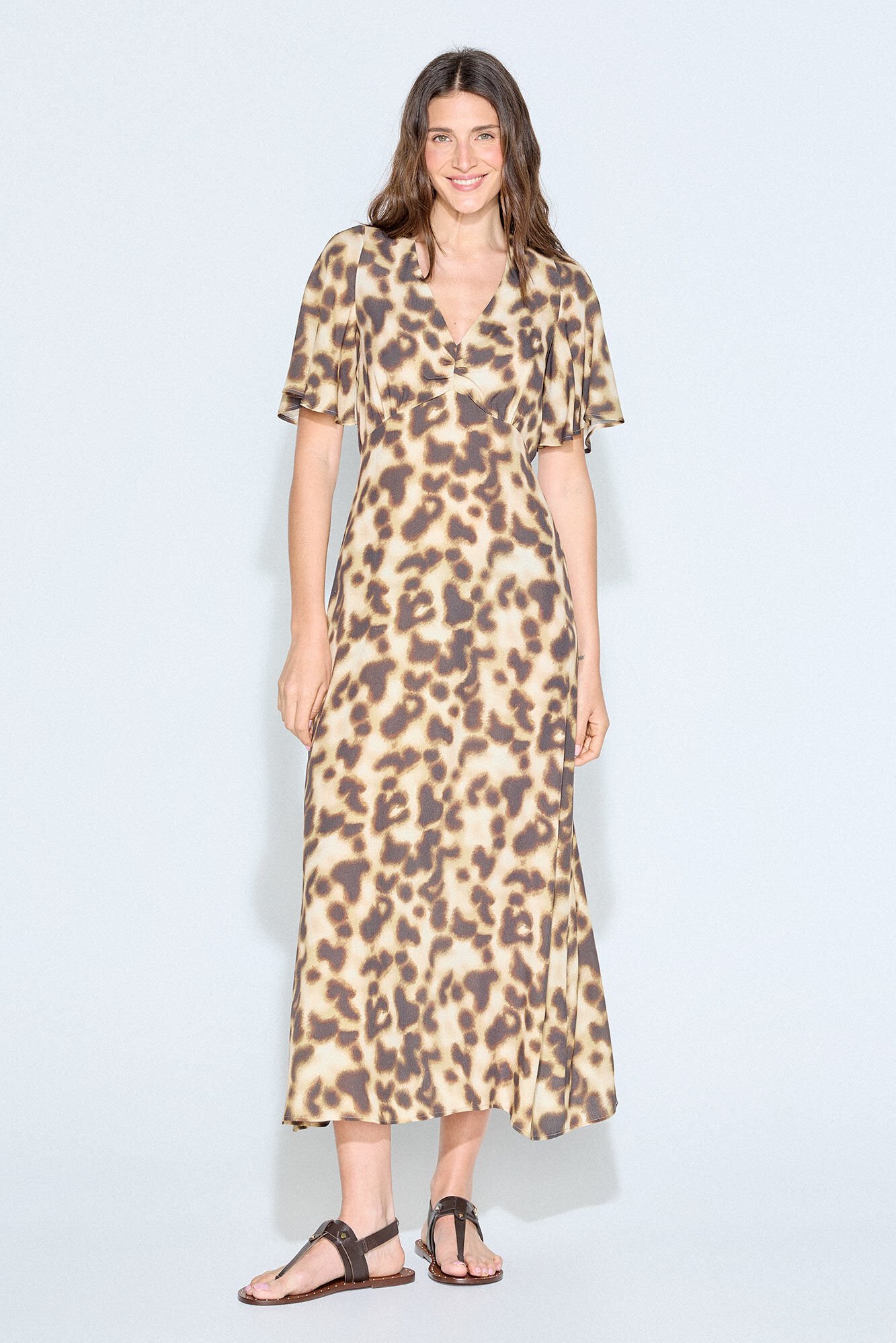 Slowlove Vestido estampado