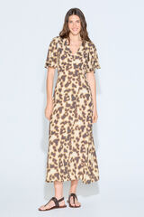 Slowlove Vestido estampado Multicolor