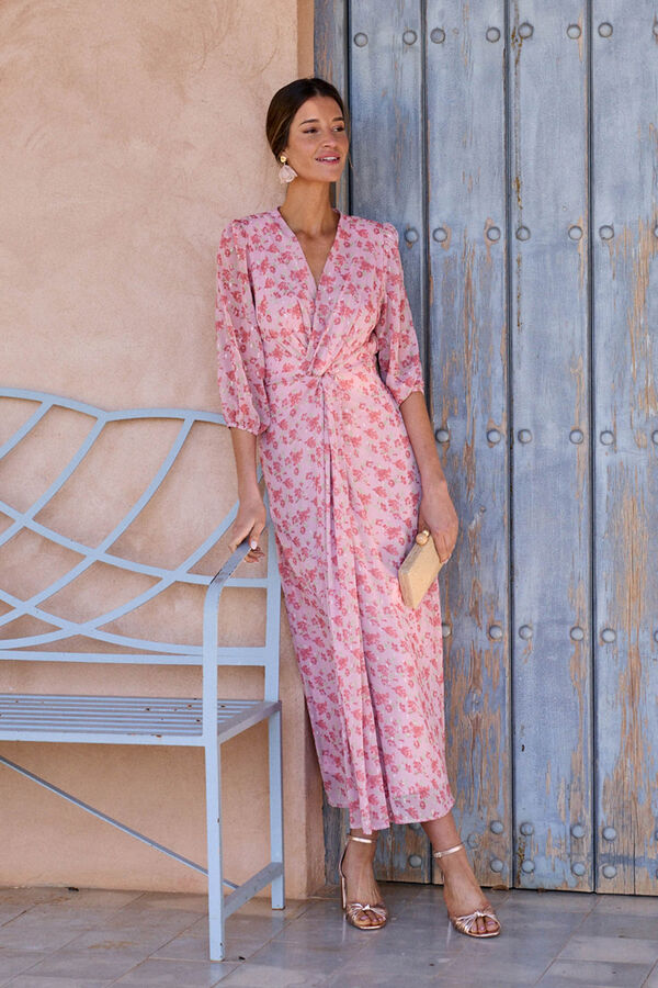 Polín Et Moi Vestido decote Coppet Subiu