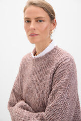 Cortefiel Jersey jaspeado lentejuelas Arena