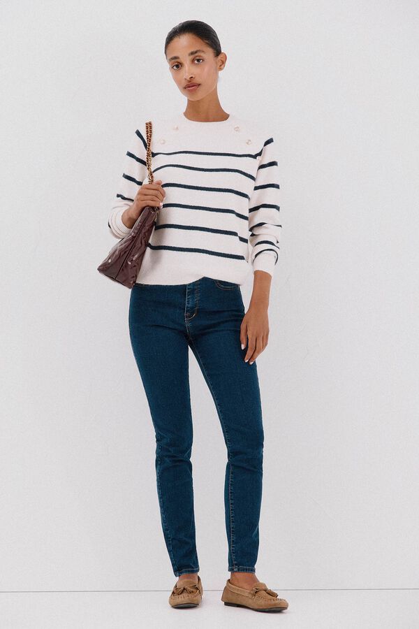 Cortefiel Jeans Sensational Azul