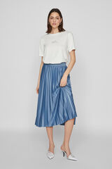Vila Falda midi de tablas Azul
