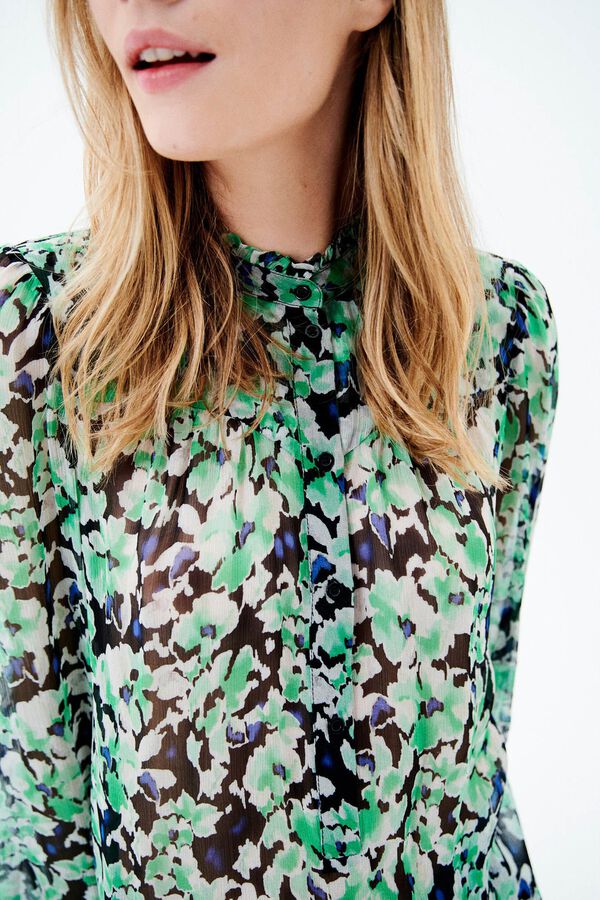 Caroll Blusa Cinzia Verde