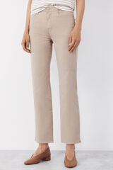 Cortefiel Jeans sensacional jacquard Tostado