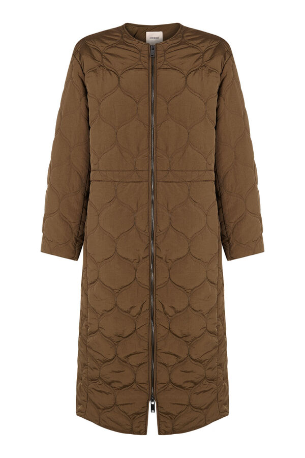 Slowlove Anorak ligero acolchado Kaki