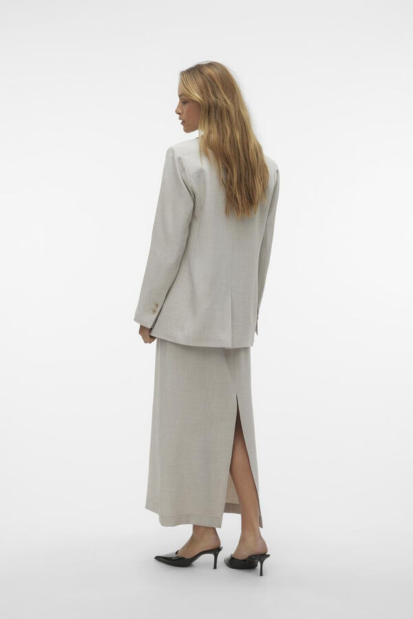 Vero Moda Blazer versase larga Gris