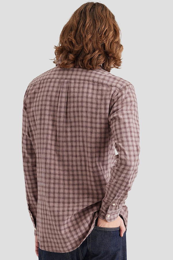 Dockers Camisa com bot&otilde;es slim fit Icon Vermelho