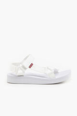 Levi's Sandalias Cadys Low Marfil