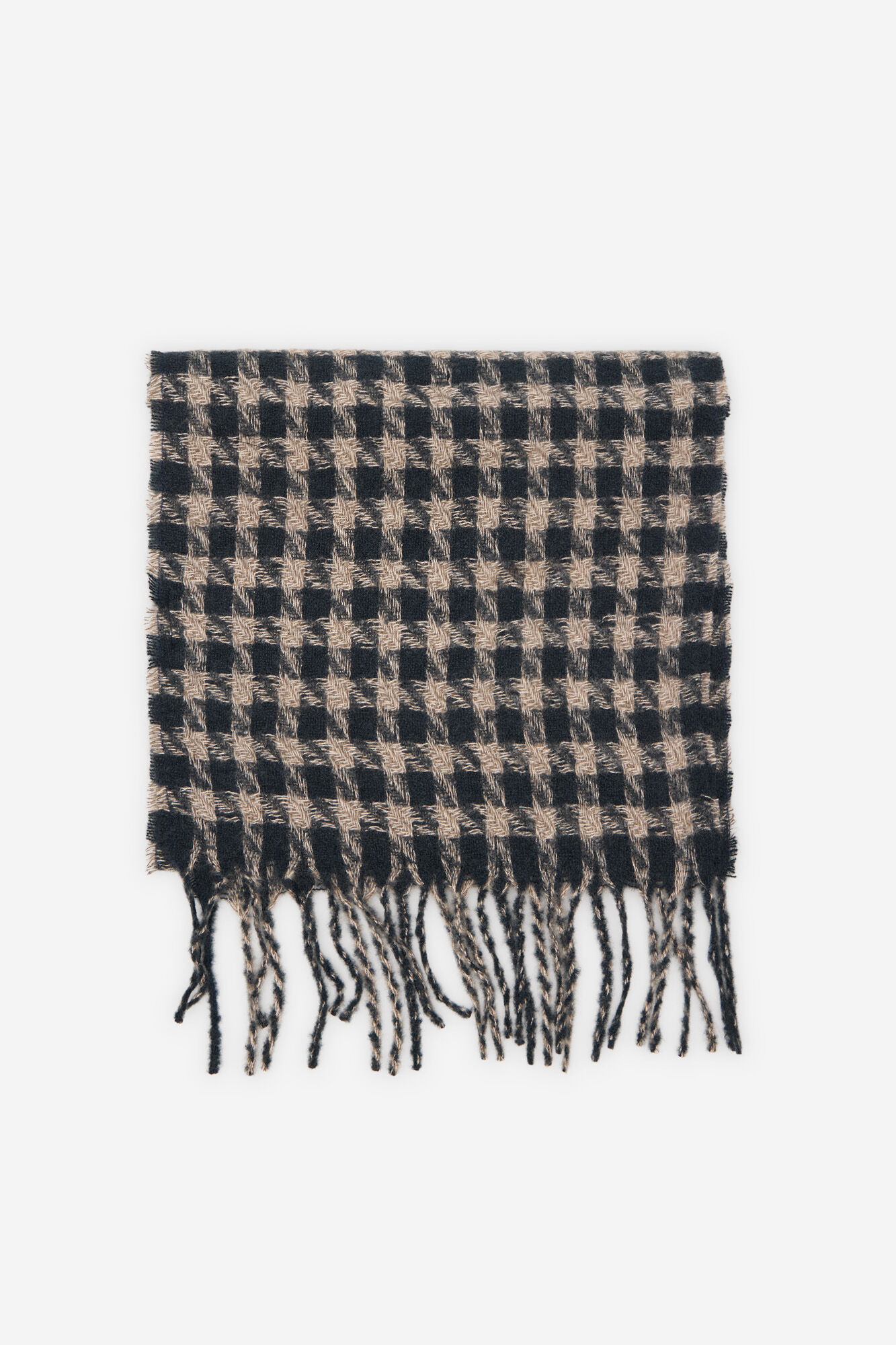 Cortefiel Bufanda gruesa cuadros