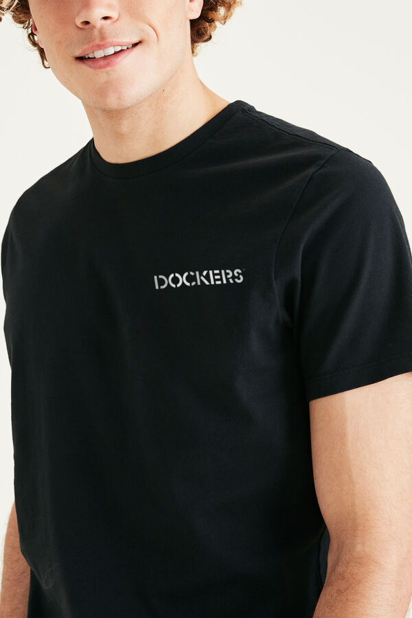 Dockers Camisola gr&aacute;fica Preto