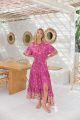 Jaase Vestido comprido Elsa Subiu