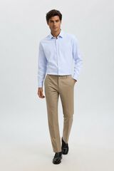 Selected Camisa de vestir slim fit Azul