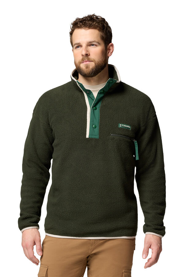 Columbia Polar para homem polar Helvetia&trade; II masculino Verde