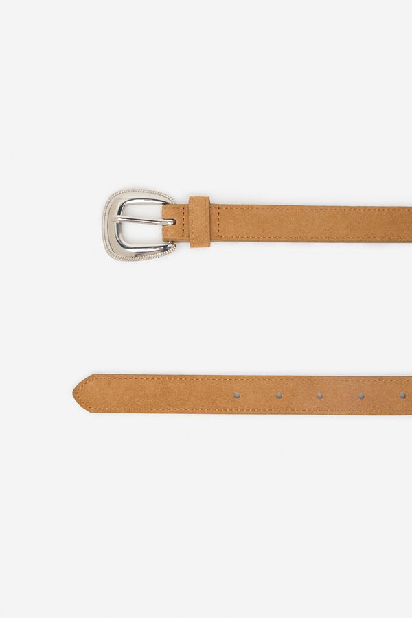 Cortefiel Cinto cowboy Castanho