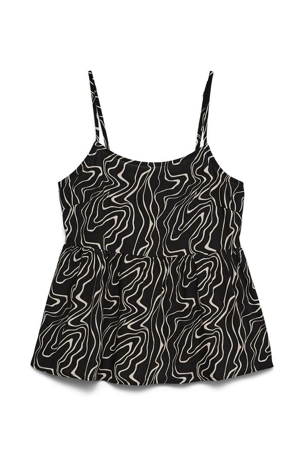 Vero Moda Top de tirantes Negro