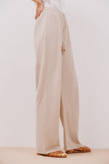 Cortefiel Cal&ccedil;as de malha estampadas Castanho