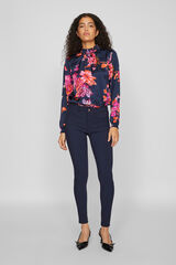 Vila Jeggings longos Azul