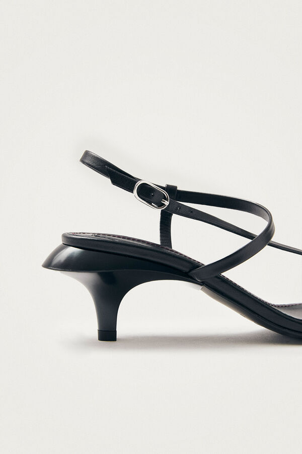 Alohas Sandalias de piel Magali Negro