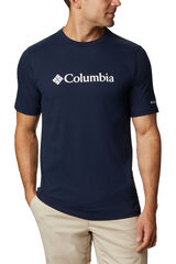 Columbia Camiseta Columbia Basic logo&trade; para homem Azul