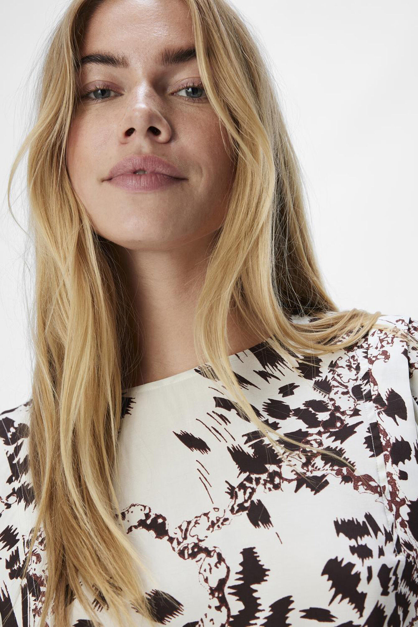 Object Blusa estampada manga 3/4