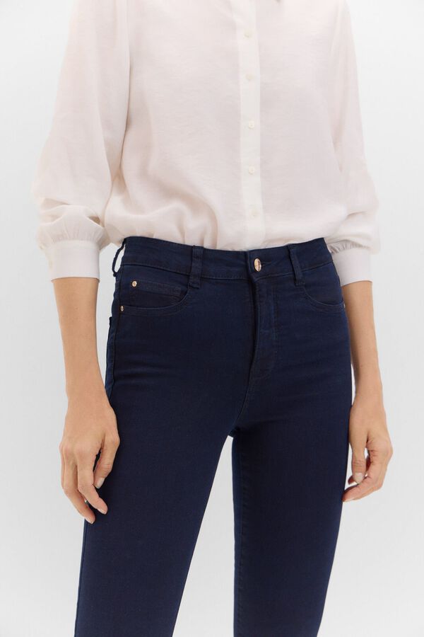 Cortefiel Calças vaqueiras Sensational Azul