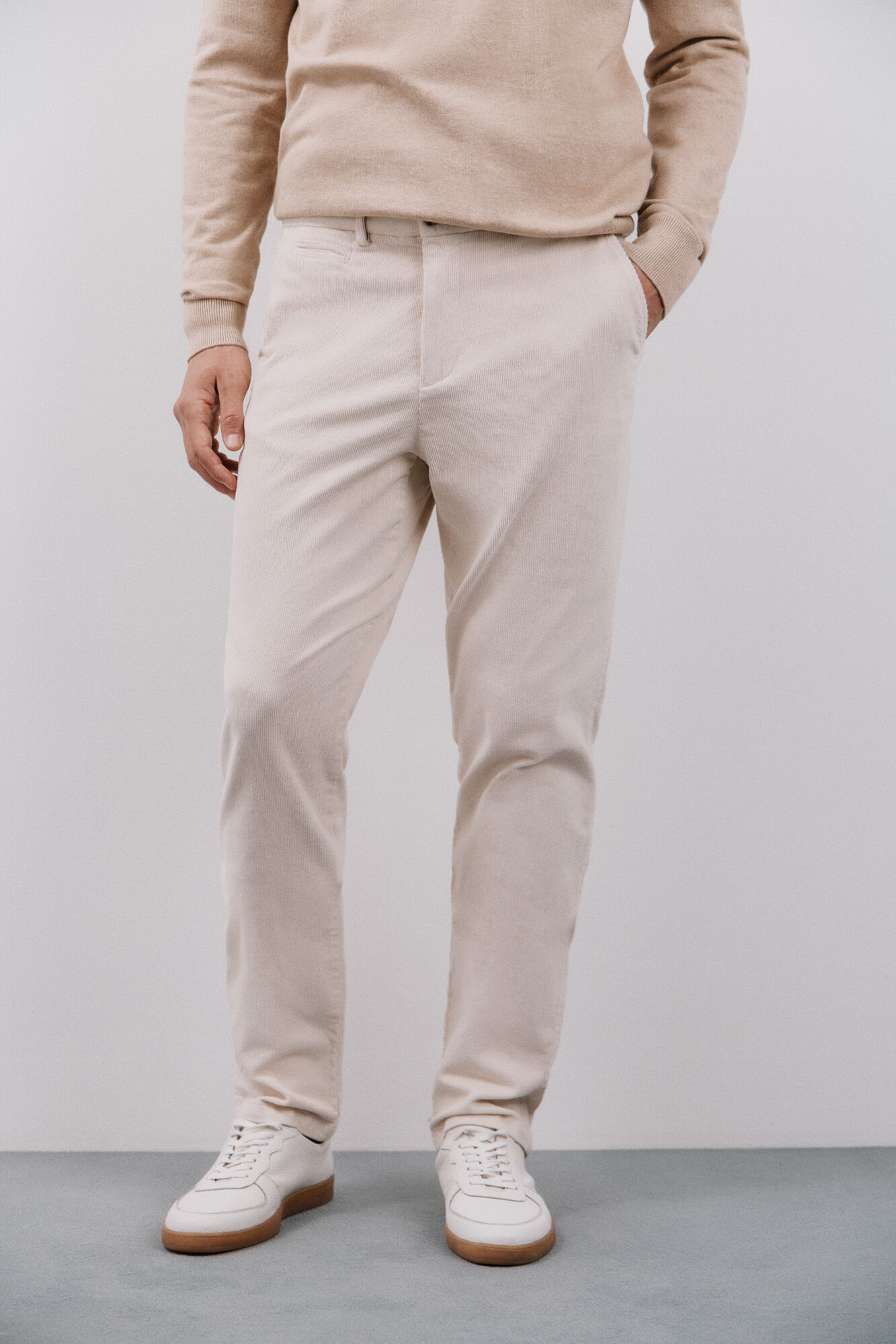 Cortefiel Pantal&oacute;n chino pana